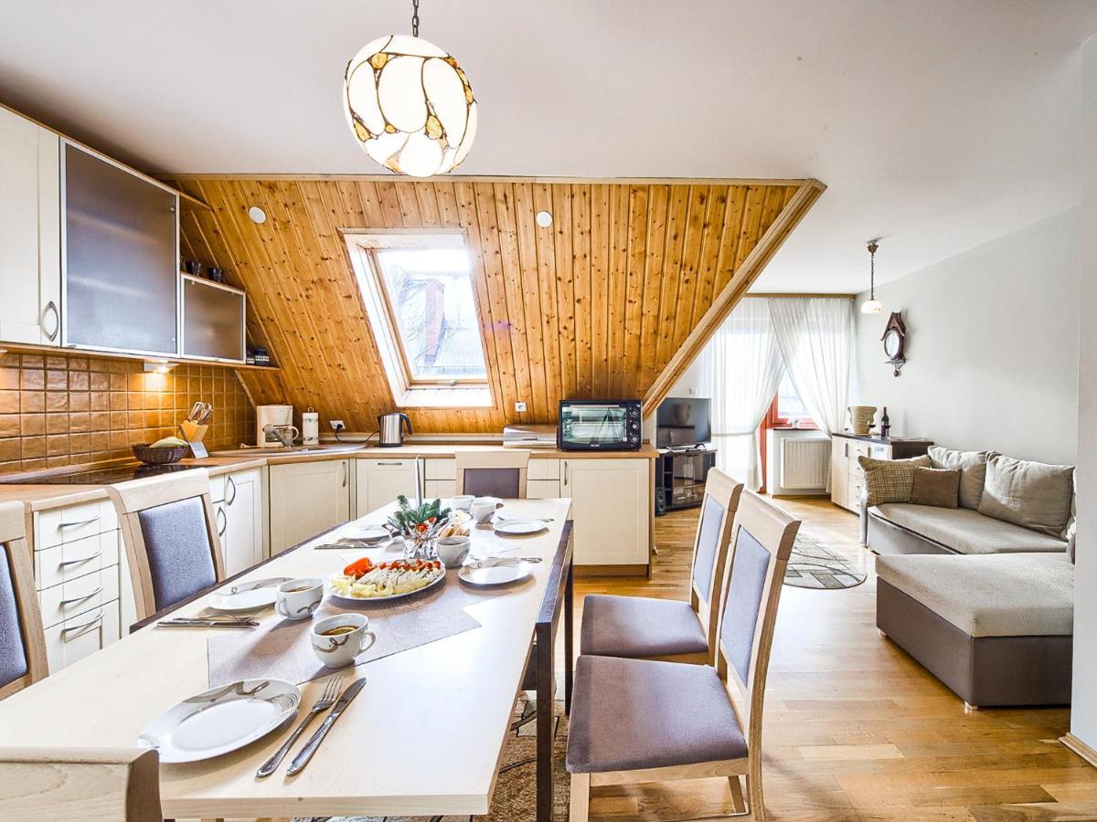 Visitzakopane - Gerlach Apartment エクステリア 写真