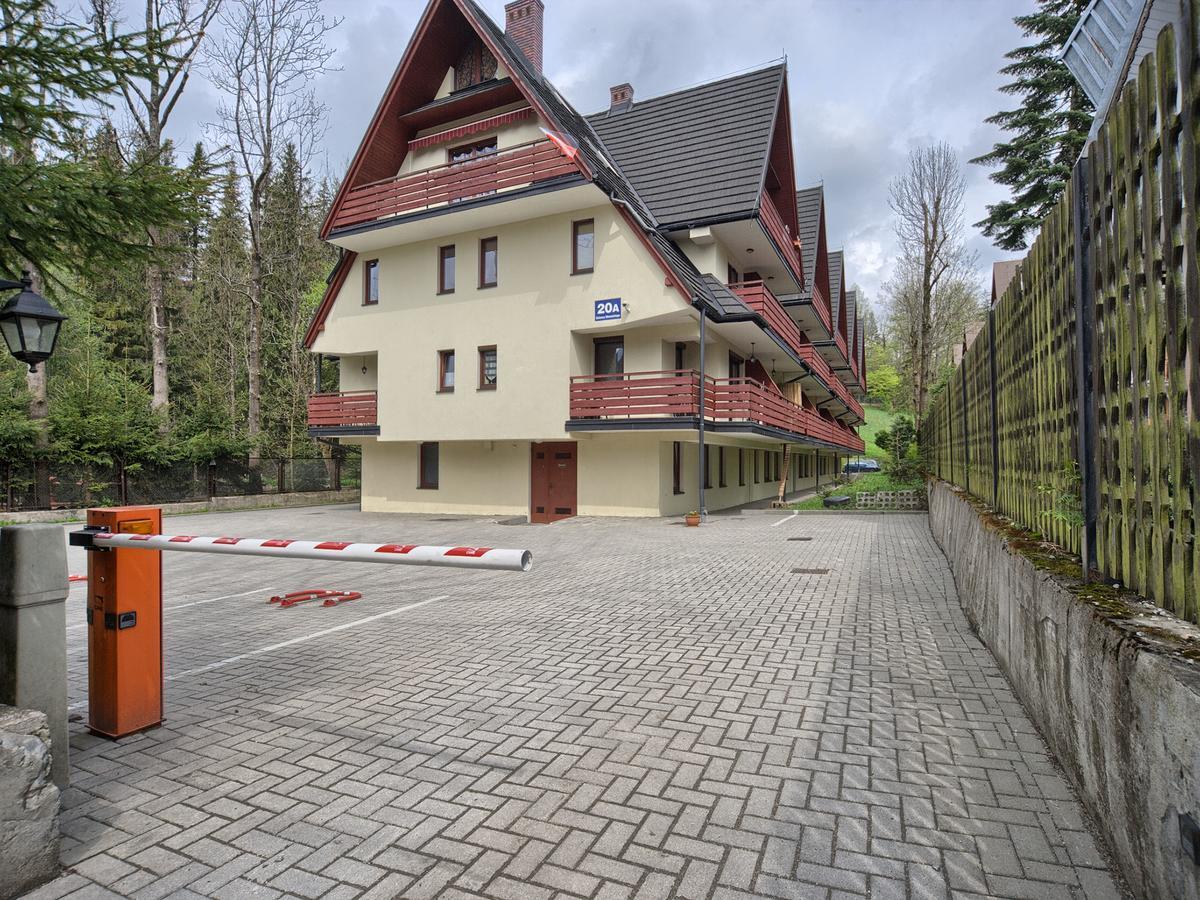 Visitzakopane - Gerlach Apartment エクステリア 写真